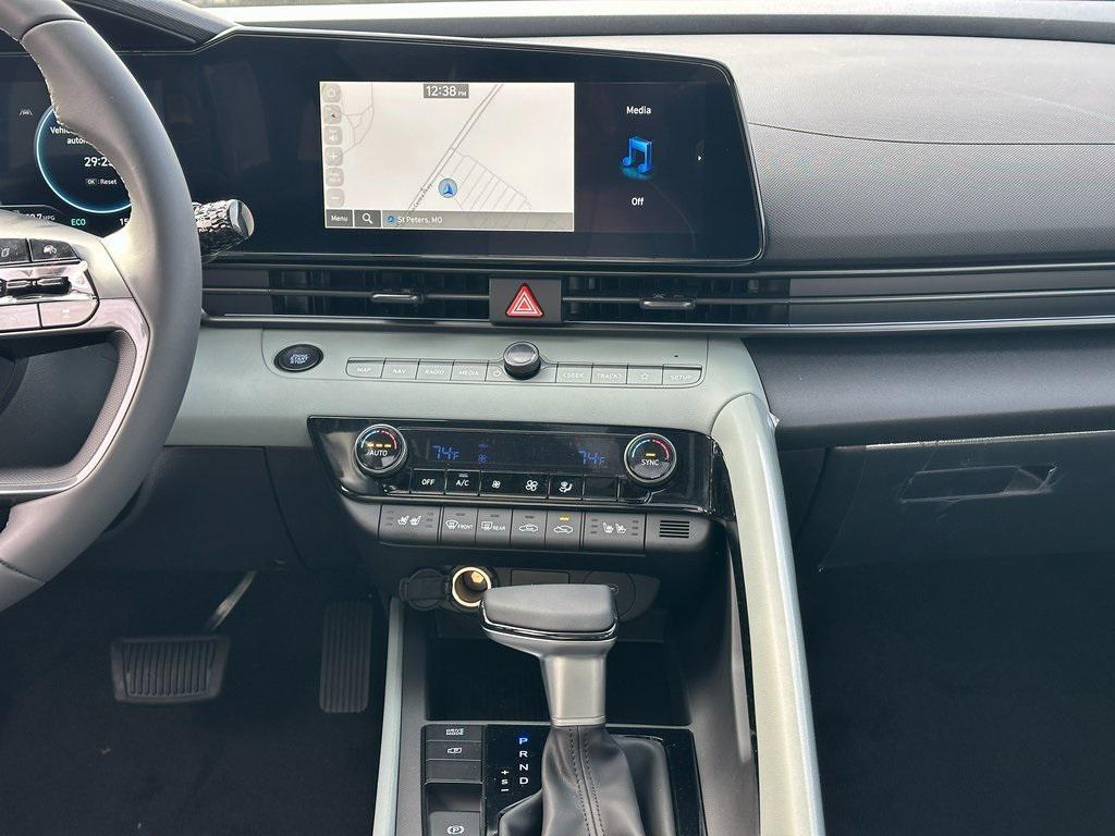 new 2025 Hyundai ELANTRA HEV car, priced at $27,308