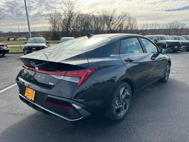 new 2025 Hyundai Elantra car, priced at $28,958