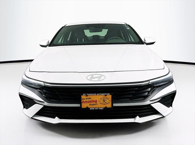 used 2024 Hyundai Elantra car, priced at $22,995