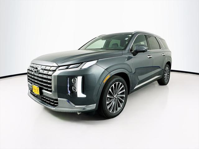 new 2024 Hyundai Palisade car, priced at $52,873