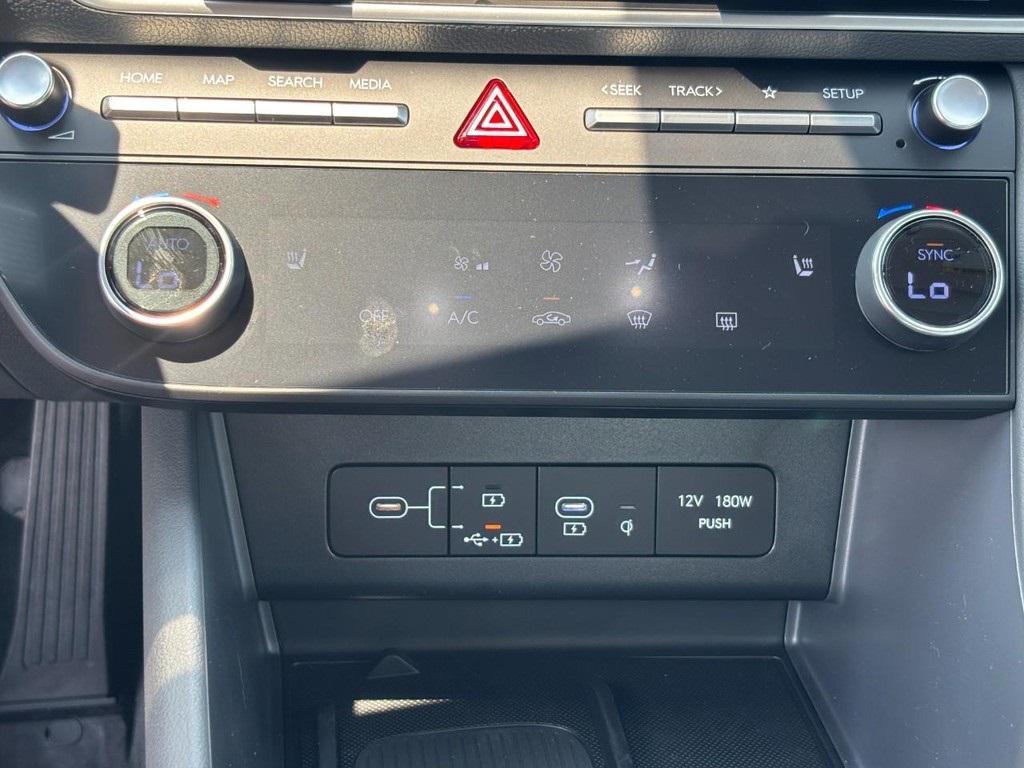 new 2025 Hyundai Sonata car, priced at $31,849