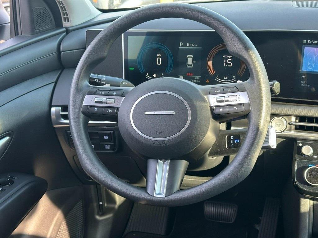 new 2025 Hyundai TUCSON Hybrid car, priced at $32,029