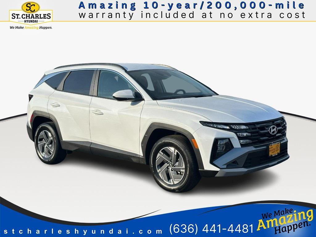 new 2025 Hyundai TUCSON Hybrid car, priced at $32,029
