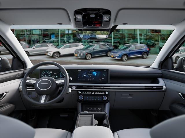 new 2025 Hyundai TUCSON Hybrid car, priced at $43,300