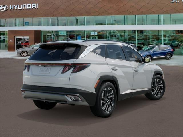 new 2025 Hyundai TUCSON Hybrid car, priced at $43,300