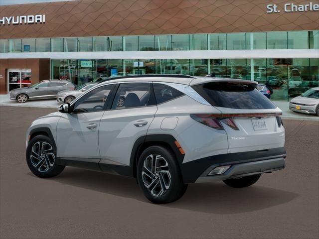 new 2025 Hyundai TUCSON Hybrid car, priced at $43,300