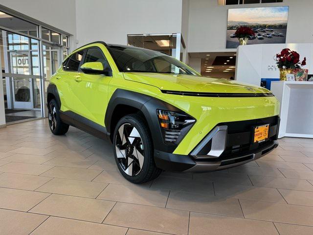 new 2025 Hyundai Kona car, priced at $34,238