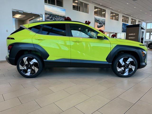 new 2025 Hyundai Kona car, priced at $34,238