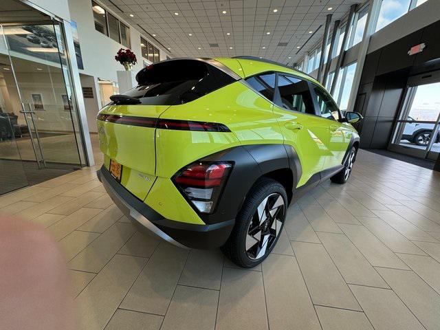 new 2025 Hyundai Kona car, priced at $34,238