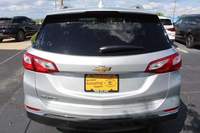 used 2021 Chevrolet Equinox car, priced at $23,988