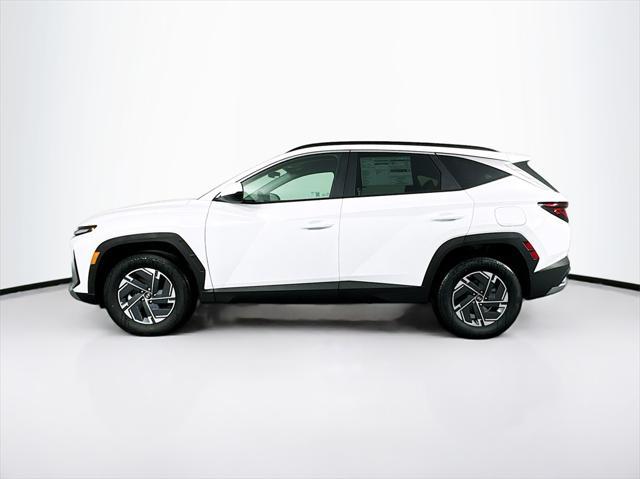 new 2025 Hyundai Tucson Hybrid car, priced at $34,226