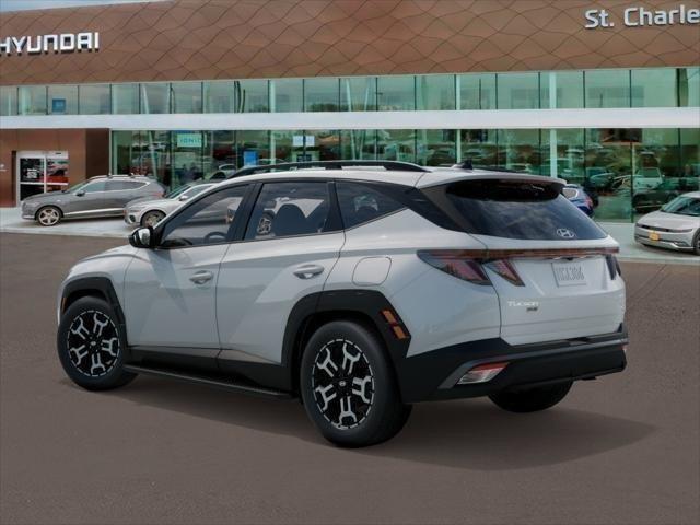 new 2026 Hyundai Tucson car, priced at $35,653