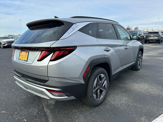 new 2025 Hyundai Tucson car, priced at $31,685