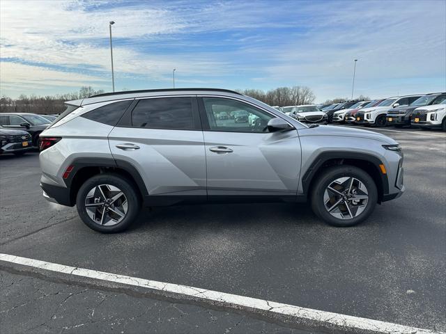 new 2025 Hyundai Tucson car, priced at $31,685