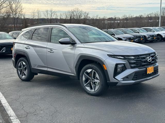 new 2025 Hyundai Tucson car, priced at $31,685