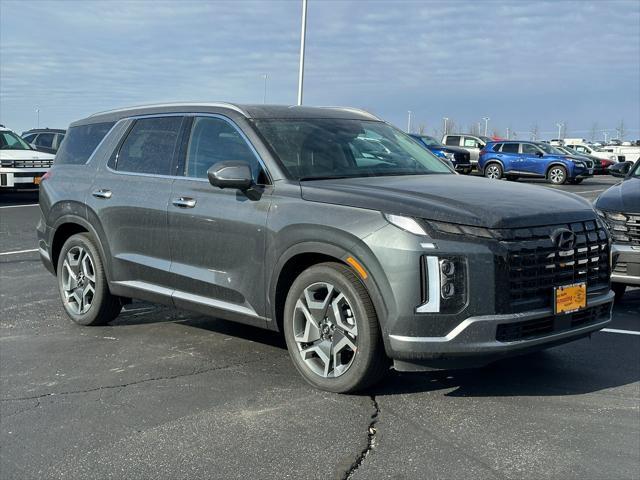 new 2025 Hyundai Palisade car, priced at $46,808