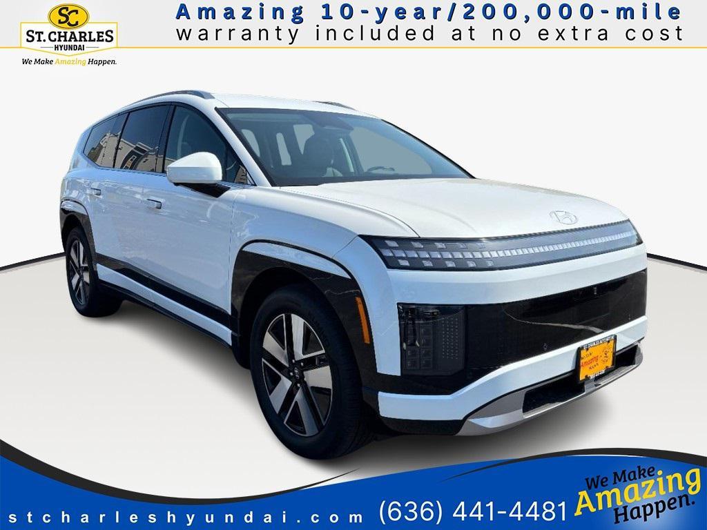 new 2026 Hyundai IONIQ 9 car, priced at $64,475