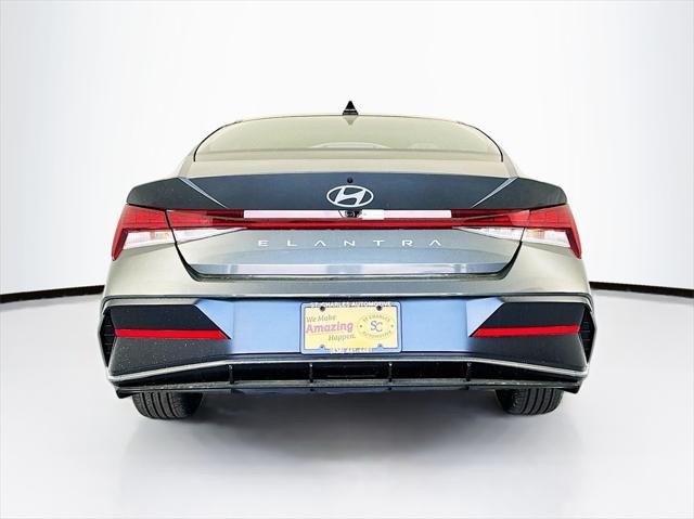 new 2024 Hyundai Elantra car, priced at $26,370