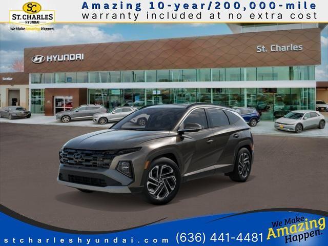 new 2025 Hyundai TUCSON Hybrid car, priced at $42,450