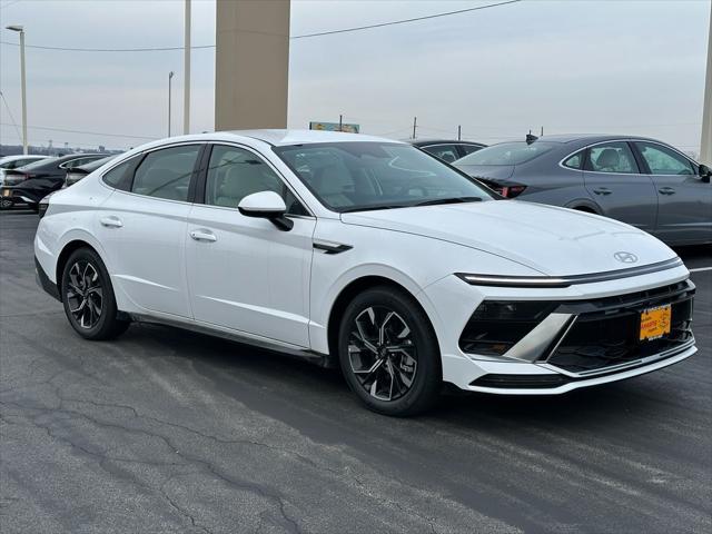 new 2025 Hyundai Sonata car, priced at $29,935