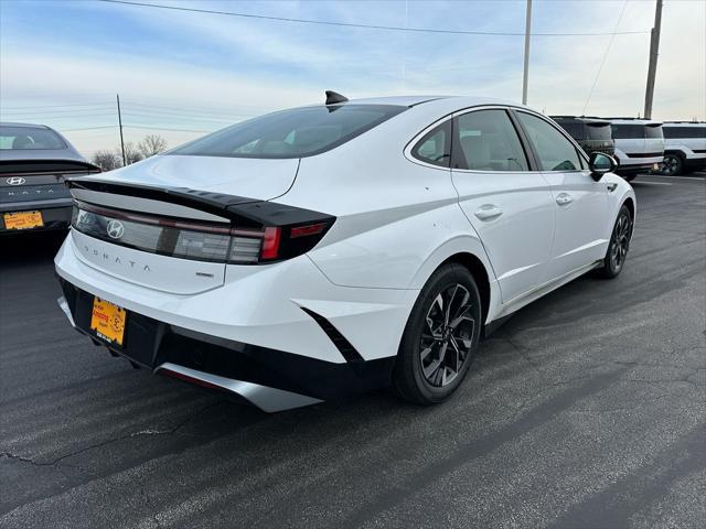 new 2025 Hyundai Sonata car, priced at $29,935