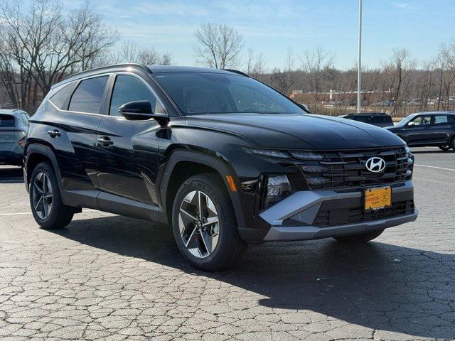 new 2025 Hyundai Tucson car, priced at $33,540