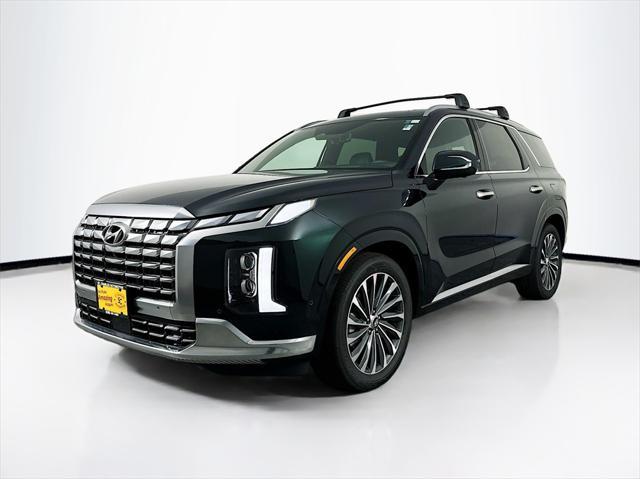 new 2025 Hyundai Palisade car, priced at $50,435