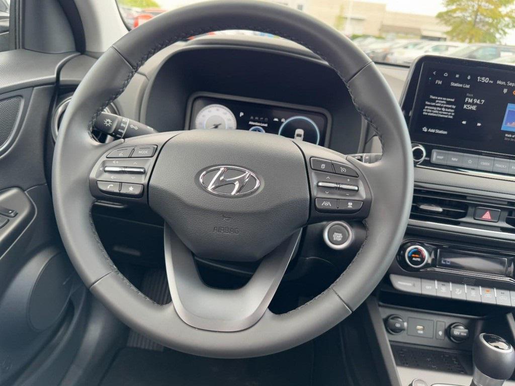 used 2023 Hyundai Kona car, priced at $22,777