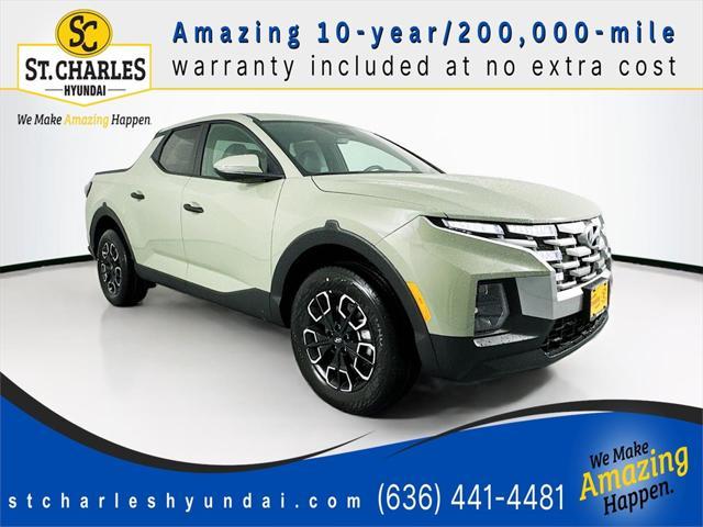 used 2024 Hyundai Santa Cruz car, priced at $28,995