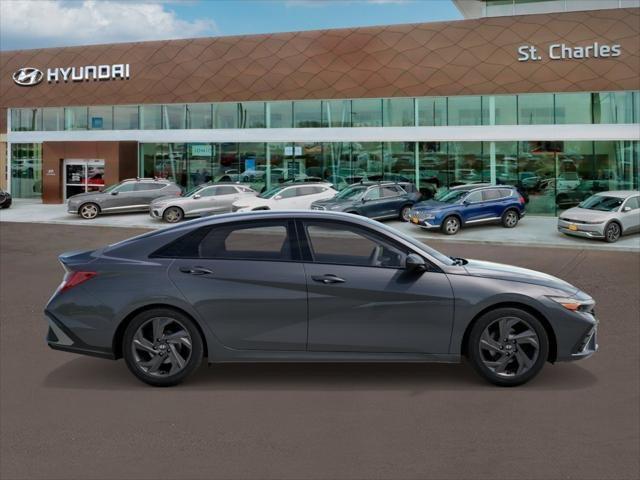 new 2026 Hyundai Elantra car, priced at $24,616