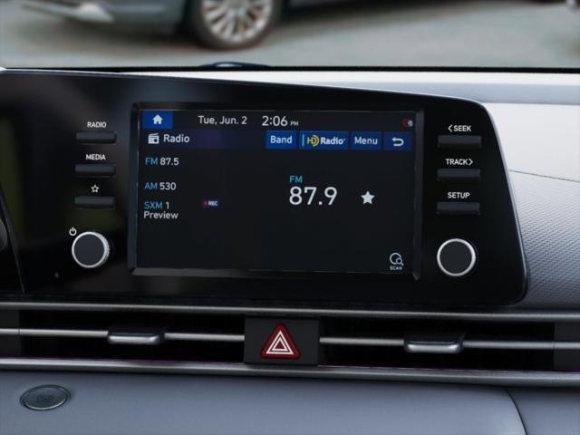 new 2026 Hyundai Elantra car, priced at $24,616