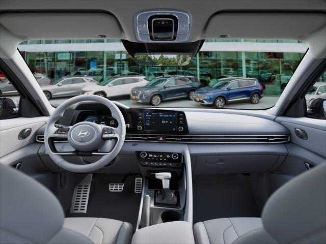 new 2026 Hyundai Elantra car, priced at $24,616