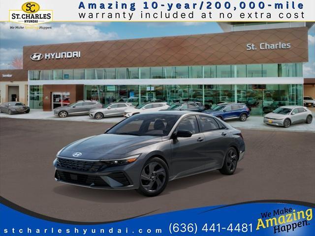new 2026 Hyundai Elantra car, priced at $24,616