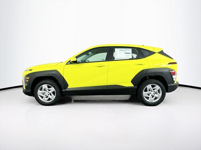 new 2025 Hyundai Kona car, priced at $28,086