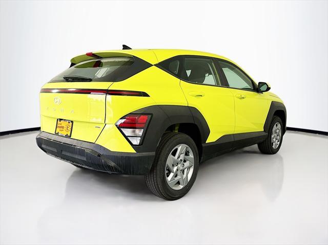 new 2025 Hyundai Kona car, priced at $28,086