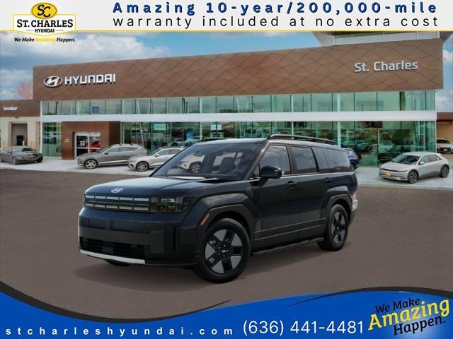 new 2026 Hyundai Santa Fe car, priced at $40,540
