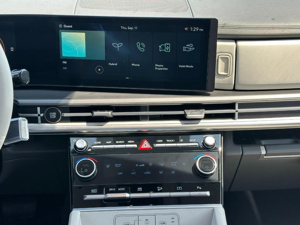new 2026 Hyundai Santa Fe car, priced at $39,040