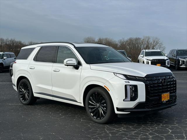 new 2025 Hyundai Palisade car, priced at $53,996