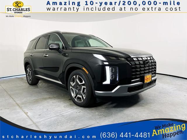 new 2025 Hyundai Palisade car, priced at $46,756