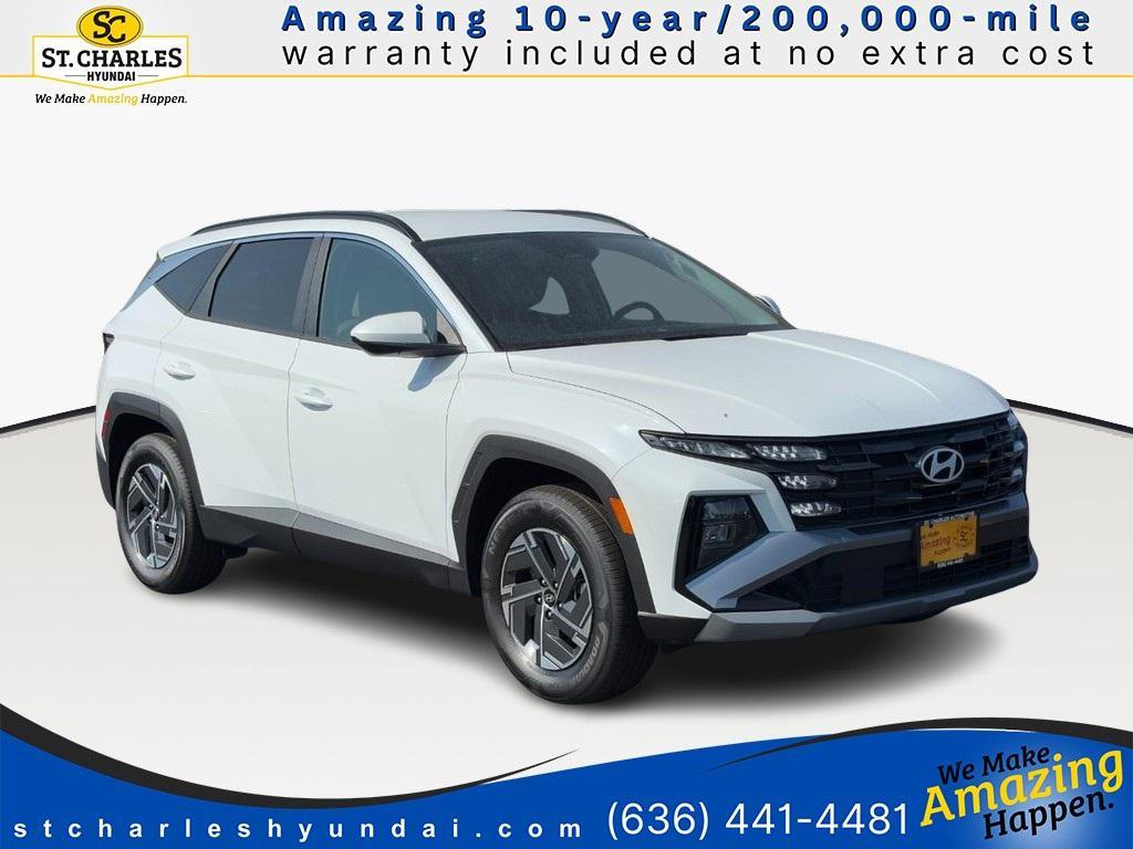 new 2025 Hyundai TUCSON Hybrid car, priced at $35,153