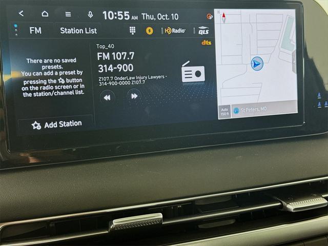 new 2025 Hyundai Palisade car, priced at $54,992