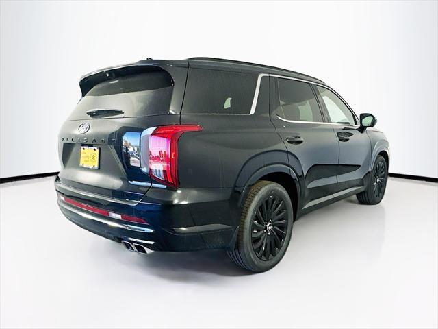 new 2025 Hyundai Palisade car, priced at $54,992