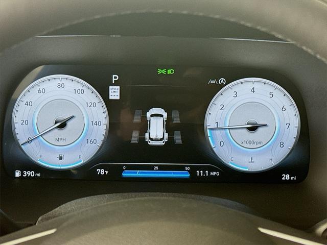 new 2025 Hyundai Palisade car, priced at $54,992