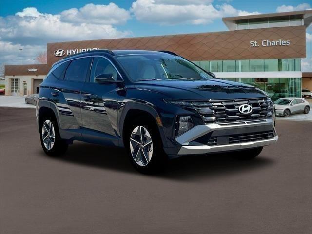 new 2025 Hyundai TUCSON Hybrid car, priced at $38,020