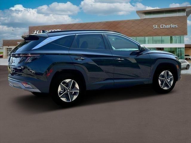 new 2025 Hyundai TUCSON Hybrid car, priced at $38,020