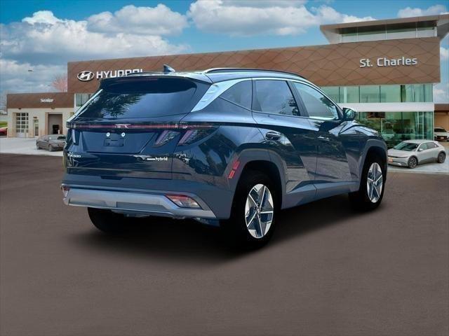 new 2025 Hyundai TUCSON Hybrid car, priced at $38,020