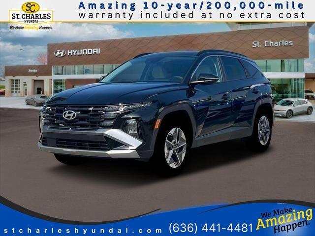 new 2025 Hyundai TUCSON Hybrid car, priced at $38,020