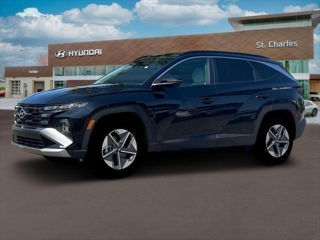 new 2025 Hyundai TUCSON Hybrid car, priced at $38,020