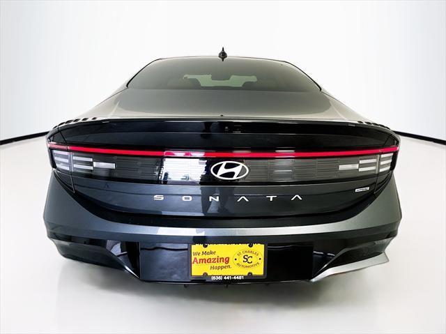 used 2024 Hyundai Sonata car, priced at $27,341