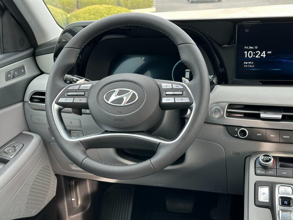 new 2025 Hyundai Palisade car, priced at $44,208